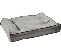 Hunter Lancaster - Lettino Imbottito per Cani Grigio - M