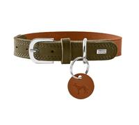 HUNTER LEMVIG, Collare per Cani in Pelle, Resistente e Resistente, Confortevole, Elegante e alla Moda, Prodotto in Germania, Taglia 40