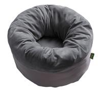 Hunter Letto Per Gatti E Cani Miranda 50Cm Anthracite Lavabile In Pile