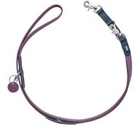 HUNTER Levig - Guinzaglio Regolabile per Cani, in Pelle, 3 Posizioni, Resistente, Confortevole, Elegante e alla Moda, Prodotto in Germania, Dimensioni: 20/200