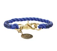 Hunter List Collo blu scuro S 40cm