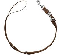 Hunter London Guinzaglio per cani, 3 regolazioni, morbido poliestere, resistente, facile da pulire, asciugatura rapida, ideale per quotidianità e passeggiate, marrone, taglia: 10/200