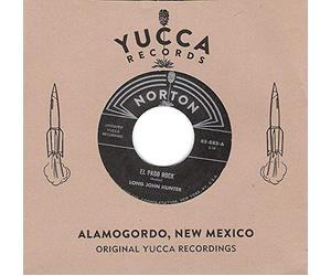 Hunter, Long John - El Paso Rock/Ride with Me Baby [Import]