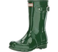 Hunter Low Wellington Boots, Stivali di Gomma Donna, Verde (Green HGR), 36 EU