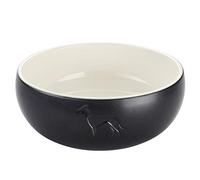 HUNTER LUND - Ciotola in ceramica, 550 ml, colore: Nero