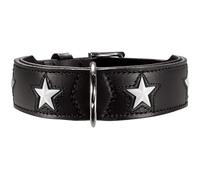 Hunter Magic Star, Collare per cani, Nero (Black), 60
