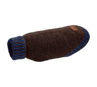 Hunter Maglia Cane Odense Con Berretto (Set) Braun / Blu, Varie Misure, Nuovo
