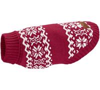 Hunter Maglioncino Pullover per Cani Birka Rosso 30 cm