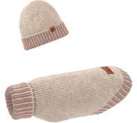 Hunter Maglioncino Pullover per Cani Odense con Cappello Crema Rosa 40 cm
