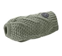 HUNTER Maglione per cani Malmö, taglia: 45 cm, colore: cachi