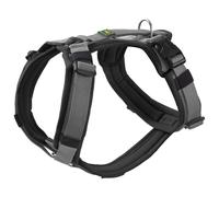 Hunter - Maldon Up - Imbracatura per cani M/L nero/grigio