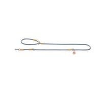HUNTER Malia Guinzaglio regolabile per cani , tortora/beige - 200 L x 10 P