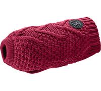Hunter Malmö - Pullover per Cani, Acryl Bordeaux - 50 cm