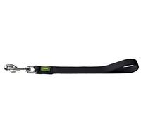 HUNTER Maniglia per guinzaglio da Passeggio 25/35Nylon Nero - NUOVO