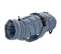 Hunter Mantello Per Cani Paxson Blu Grigio, Impermeabile, Caldo, Per Cani