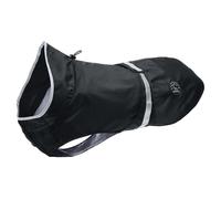 Hunter Mantello Per Cani Uppsala Rain Nero - Impermeabile, Antivento, Regolabile