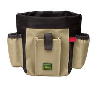 Hunter Marsupio Professionale per Addestramento Cane Nero/Beige 22x18,5 CM