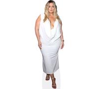 Hunter McGrady (White Dress) a grandezza naturale