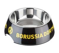 Hunter Melamina Bowl Bvb Nero/Giallo, Fodera Bere Ciotola, Anti Scivolo, Inox