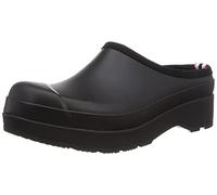 Hunter Mens Original Play Clog - Zoccoli, Schwarz,
