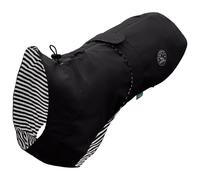 Hunter - Milford - Cappottini per cani 70 - Hals 42-78 cm, Bauch 60-82 cm nero
