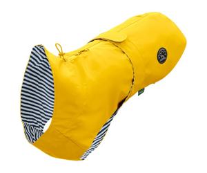 Hunter - Milford - Cappottini per cani Rücken 30 cm - Hals 20-44 cm / Bauch 38-46 cm giallo