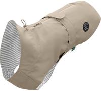Hunter - Dog Coat Milford - Cappottini per cani Rücken 45 cm - Hals 30-58 cm / Bauch 50-62 cm taupe