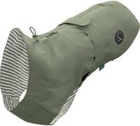 Hunter - Dog Coat Milford - Cappottini per cani Rücken 60 cm - Hals 34-72 cm / Bauch 58-74 cm verde