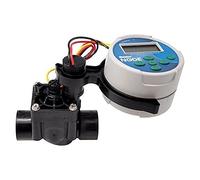 Hunter - MOD. Node 55147 - Programmatore di irrigazione a batterie a 1 Stazione, con elettrovalvola