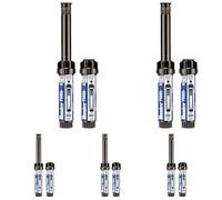 Hunter - MOD. PSU0215A - Diffusore di irrigazione emergente, Altezza: 5 cm Fuori dal Terreno, con ugello 15A, Colore: Nero (Confezione da 5)