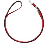 HUNTER Neopren, Guinzaglio Regolabile per Cani, 1 x 200 cm, Rosso o Nero