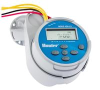 Hunter Programmatore NODE-100 per stazione singola con valvola PGV-101G-B e solenoide bistabile Cc