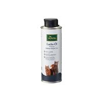 HUNTER Olio di Salmone per Gatti, Naturale e Fresco, da Allevamento sostenibile, con Omega-3, vitamine A e D, antiossidanti, supplemento Barf per Pelo, Pelle, Cuore e Sistema immunitario, 250 ml
