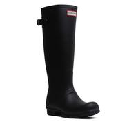 HUNTER Orig Schiena Regolabile Originale Alto IN Nero Taglia UK 3 - 8