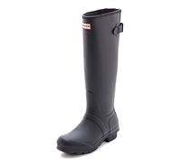 Hunter Boots - Women's Original Tall Back Adjustable Boot - Stivali di gomma EU 39 nero