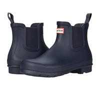 Hunter Original Chelsea Boots, Mocassino Donna, Navy, 37 EU