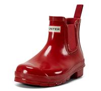 HUNTER Original Chelsea Gloss Military Red 7 M