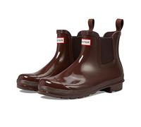 Hunter Original Chelsea Gloss Womens - Brown Bolt - 39 EU