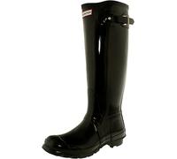 Hunter - Original Gloss (W23616), Stivale da donna, Negro, 39