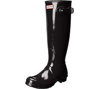 Hunter - Original Gloss (W23616), Stivale da donna, Negro, 42