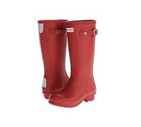 Hunter Original Kids Rain Boot, Rosso Militare, 4 Big Kid