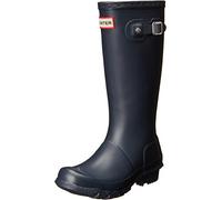 Hunter - Original Kids Wellington Boots, Stivali per bambini e ragazzi, Blu, 33 EU