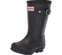Hunter - Original Kids Wellington Boots, Stivali per bambini e ragazzi, Nero, 34 EU