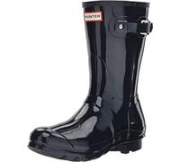 Hunter Original short gloss wellington boots Donna, blu (navy), 39 EU (6 UK)