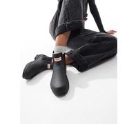 Hunter Original - Stivaletti Chelsea neri lucidi-Nero 39