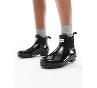 Hunter - Original - Stivaletti Chelsea neri-Nero 43