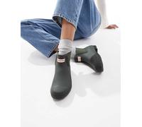 Hunter - Original - Stivaletti Chelsea oliva scuro-Verde 37