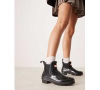 Hunter - Original - Stivaletti da pioggia Chelsea color nero lucido 42
