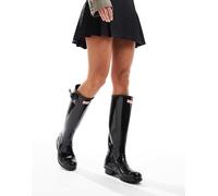 Hunter Boots - Women's Original Tall Gloss - Stivali di gomma EU 42 nero