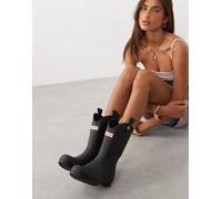 Hunter - Original - Stivali da pioggia stile cowboy neri-Nero 40/41